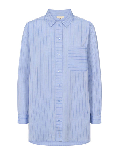 esmé studios ESMyra Shirt GOTS Shirts & Blouse 263 Kentucky Blue