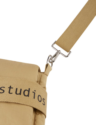 esmé studios ESNadja Quilt Clutch Bag Accessories 112 Tannin