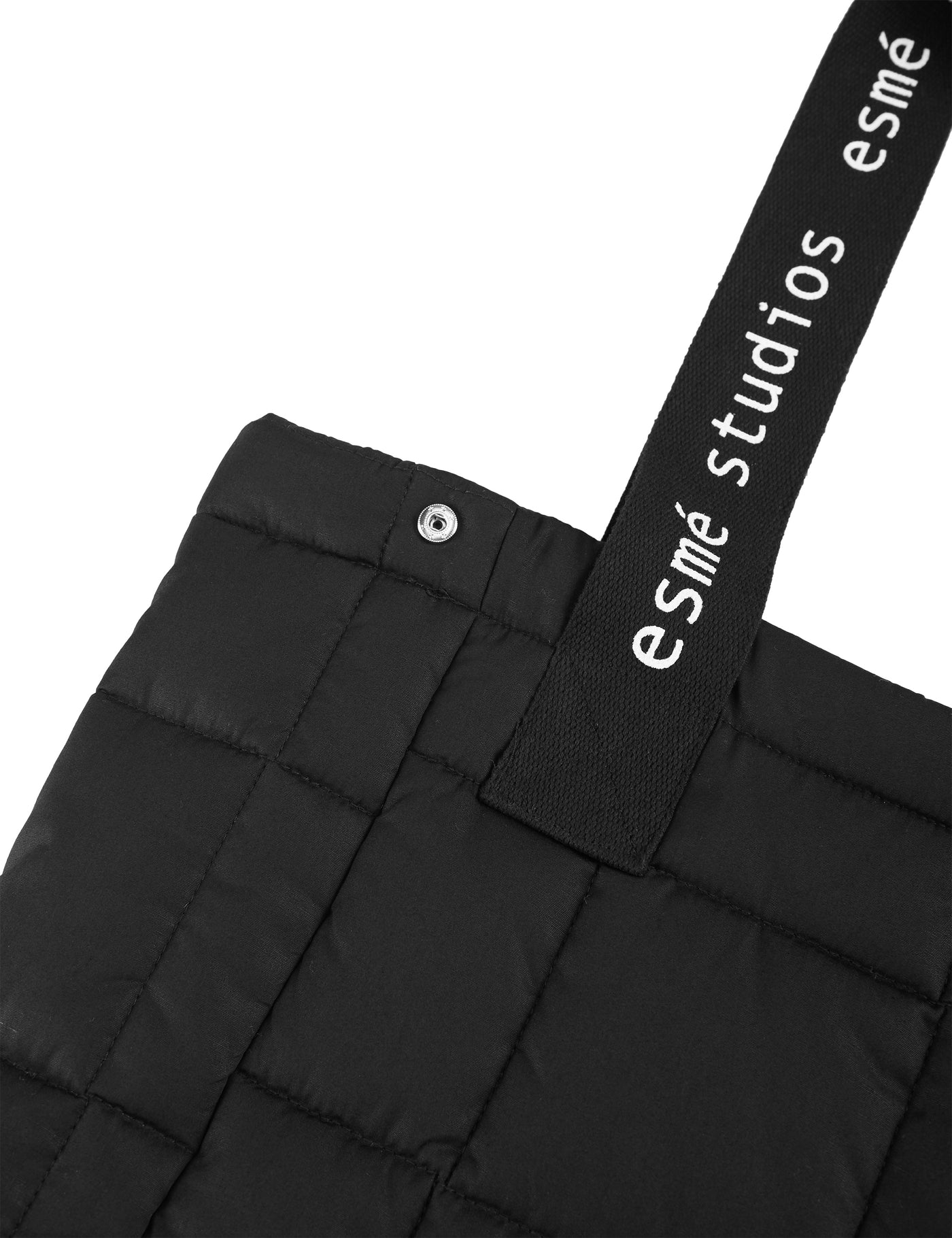 esmé studios ESNaja Quilt Bag Accessories 001 Black