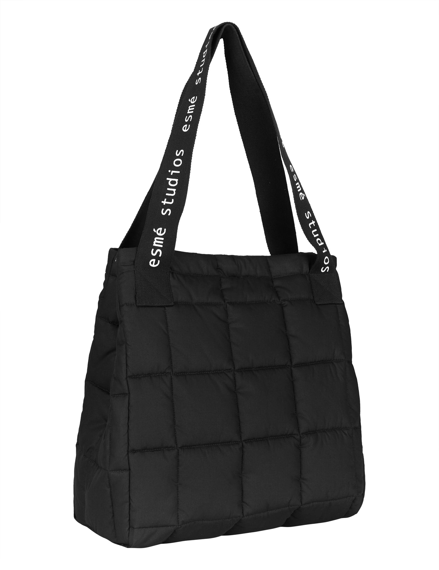 esmé studios ESNaja Quilt Bag Accessories 001 Black
