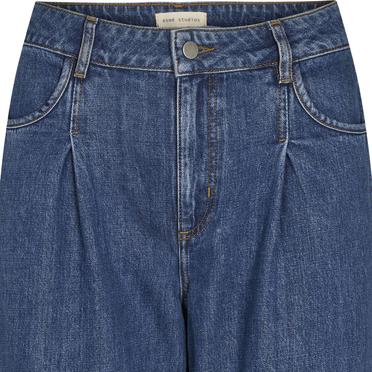 esmé studios ESNicole Denim Pants Pants 183 Blue denim