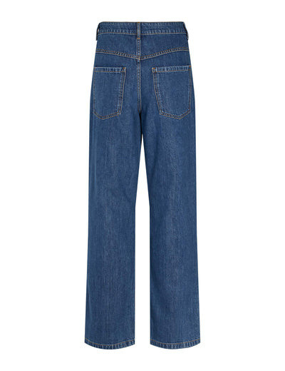 esmé studios ESNicole Denim Pants Pants 183 Blue denim