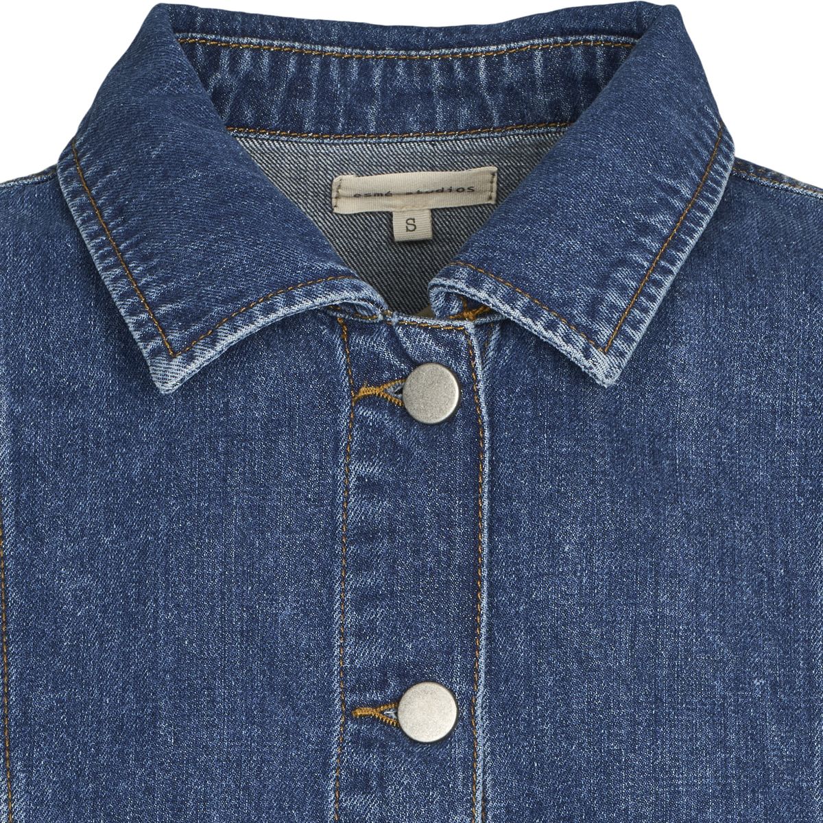 esmé studios ESNicole Denim Shirt Jacket Jacket 183 Blue denim