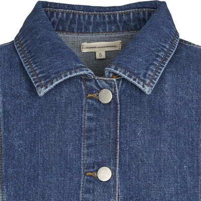 esmé studios ESNicole Denim Shirt Jacket Jacket 183 Blue denim