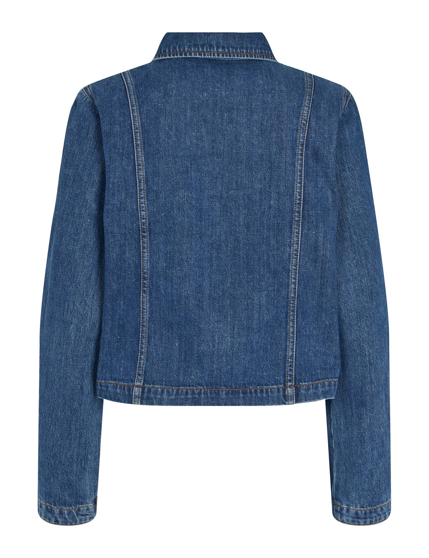 esmé studios ESNicole Denim Shirt Jacket Jacket 183 Blue denim