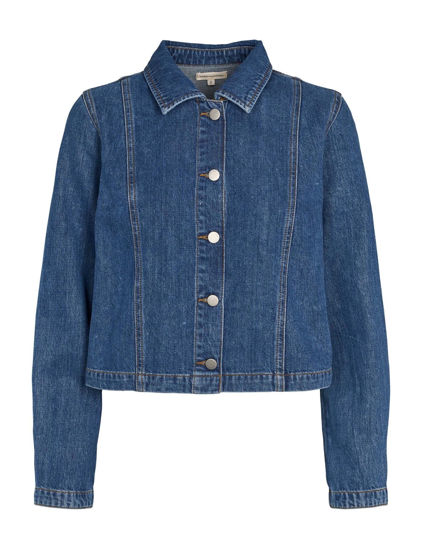 esmé studios ESNicole Denim Shirt Jacket Jacket 183 Blue denim