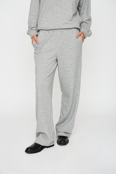 esmé studios ESNori Sweat Pants Sweat 012 Gray Melange