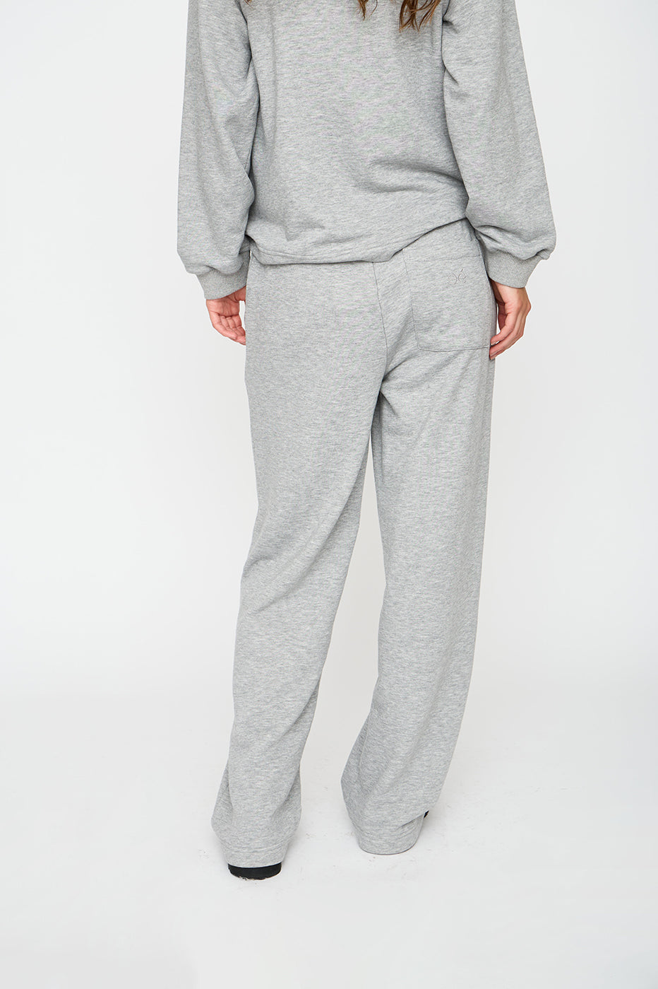 esmé studios ESNori Sweat Pants Sweat 012 Gray Melange