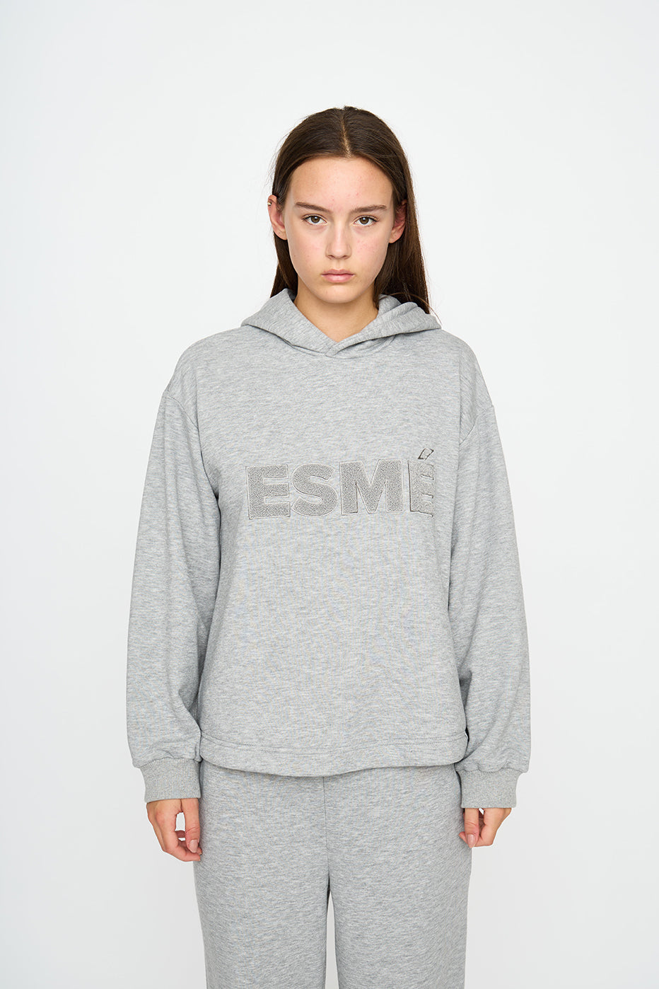 esmé studios ESNori Sweatshirt Sweat 012 Gray Melange