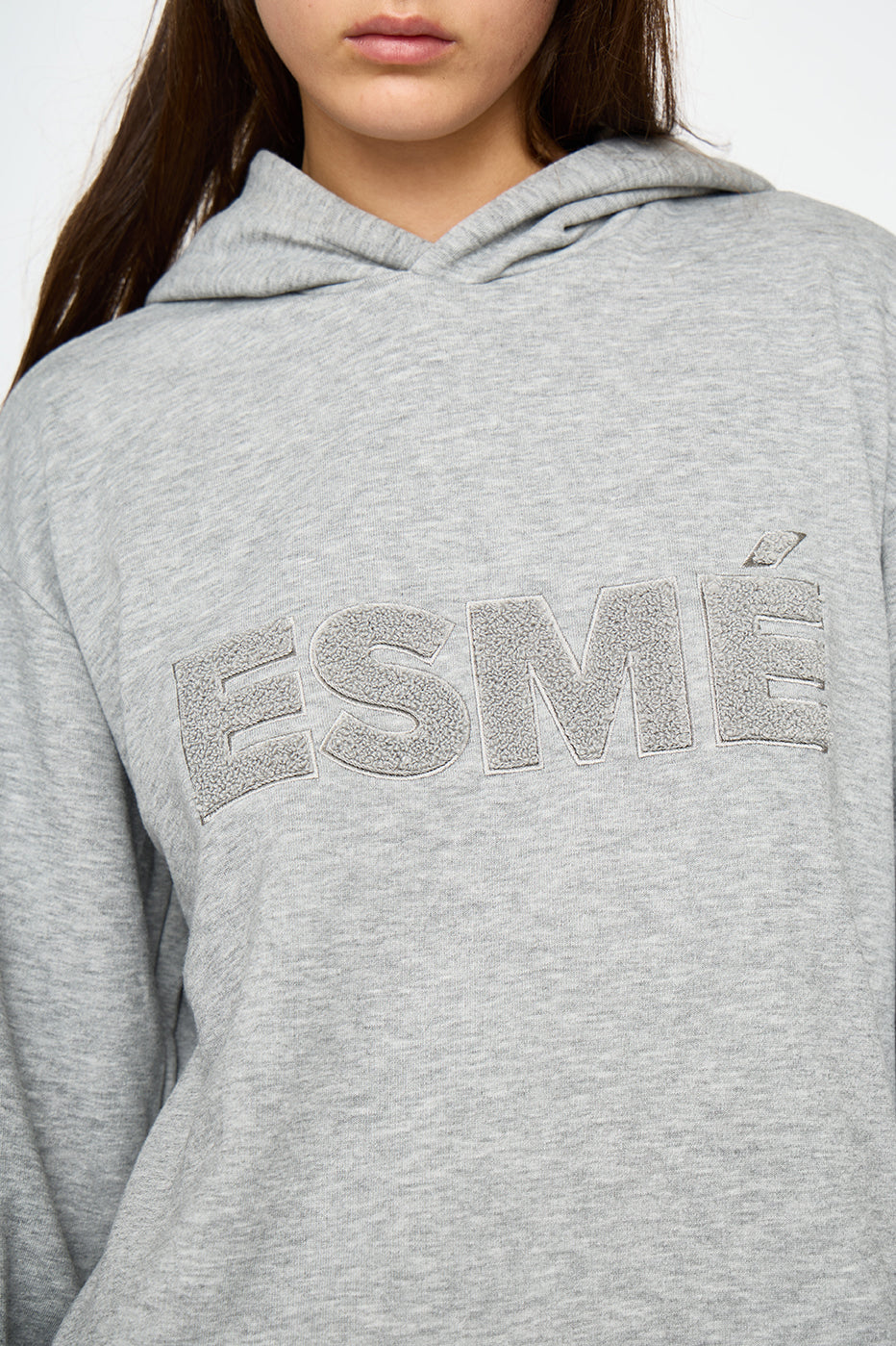 esmé studios ESNori Sweatshirt Sweat 012 Gray Melange