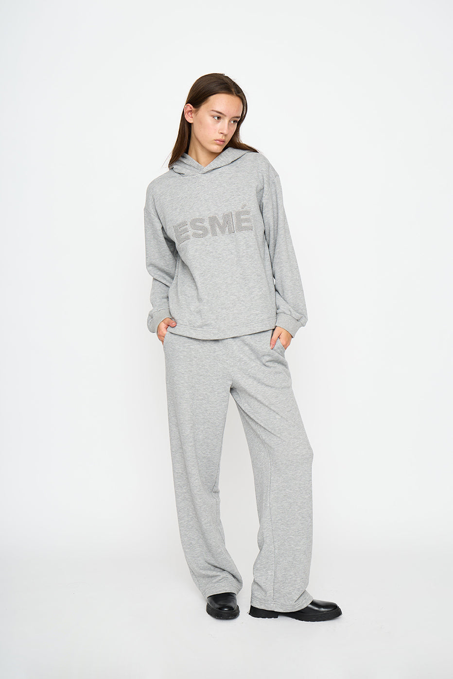 esmé studios ESNori Sweatshirt Sweat 012 Gray Melange