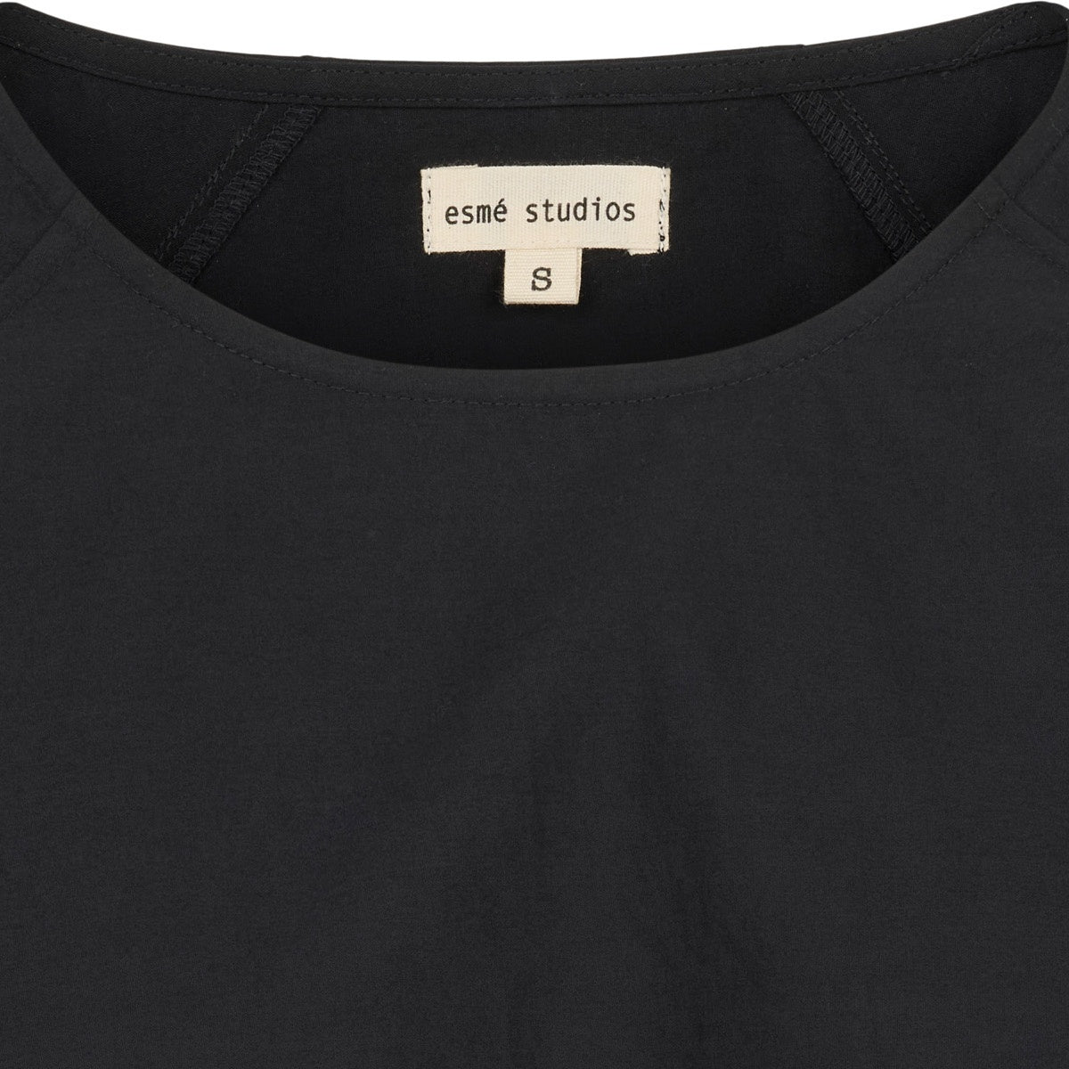 esmé studios ESNovelle Blouse GOTS Shirts & Blouse 001 Black