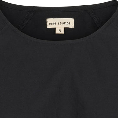 esmé studios ESNovelle Blouse GOTS Shirts & Blouse 001 Black