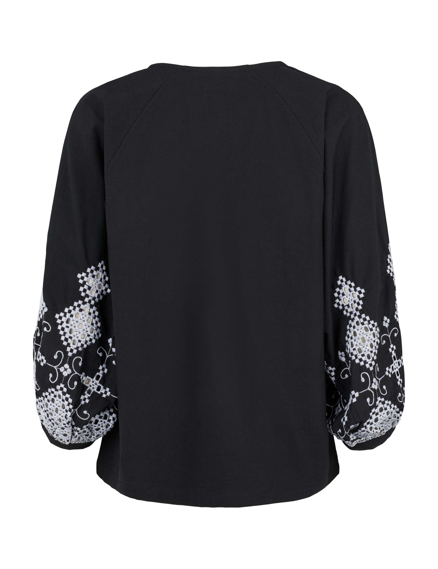 esmé studios ESNovelle Blouse GOTS Shirts & Blouse 001 Black