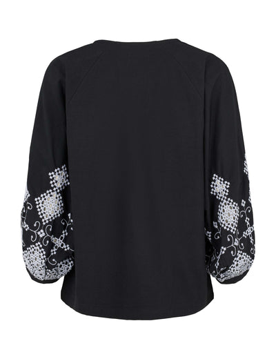 esmé studios ESNovelle Blouse GOTS Shirts & Blouse 001 Black