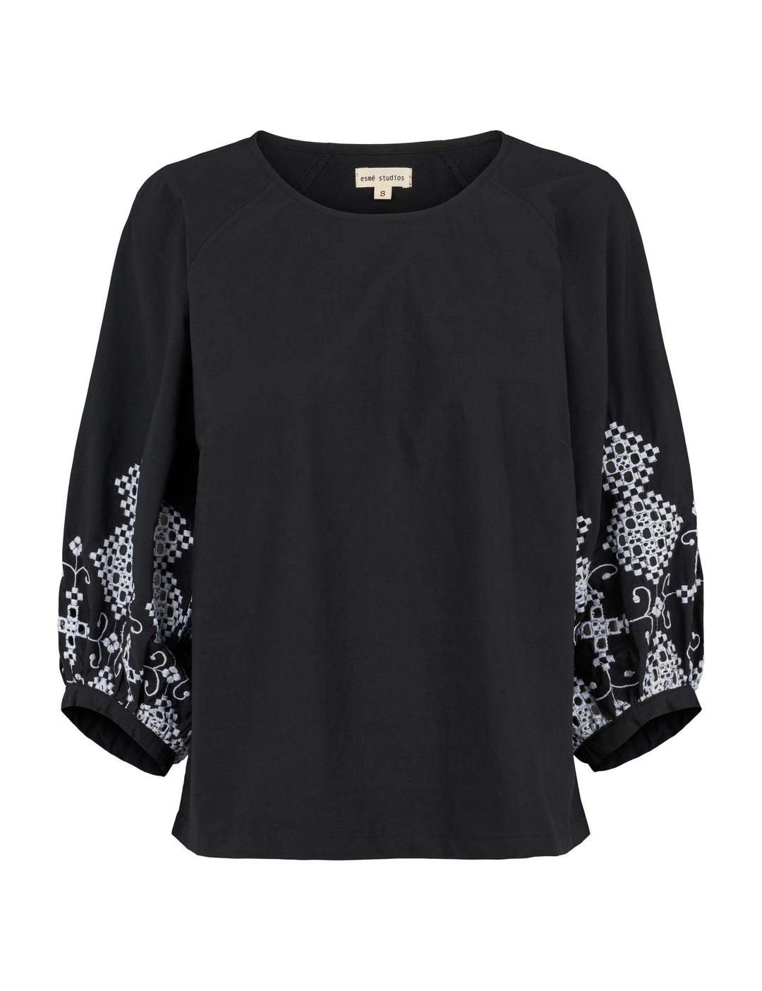 emm ensemblesleeve blouse 黒 bkk21949_black_xl?pdp.template
