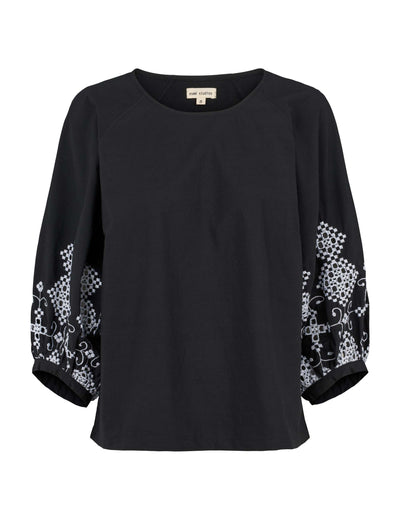 esmé studios ESNovelle Blouse GOTS Shirts & Blouse 001 Black