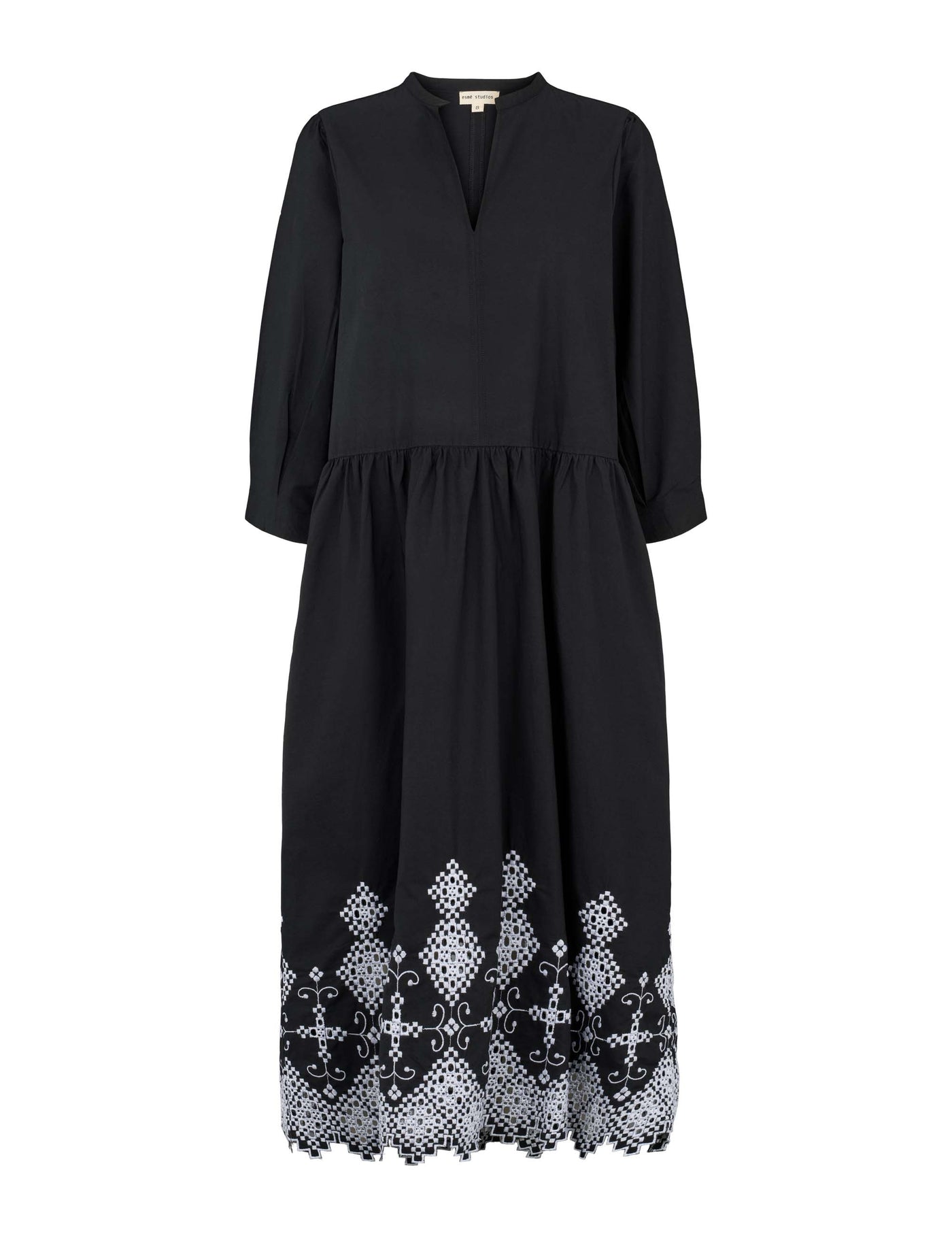 esmé studios ESNovelle Dress GOTS Dresses and Jumpsuits 001 Black