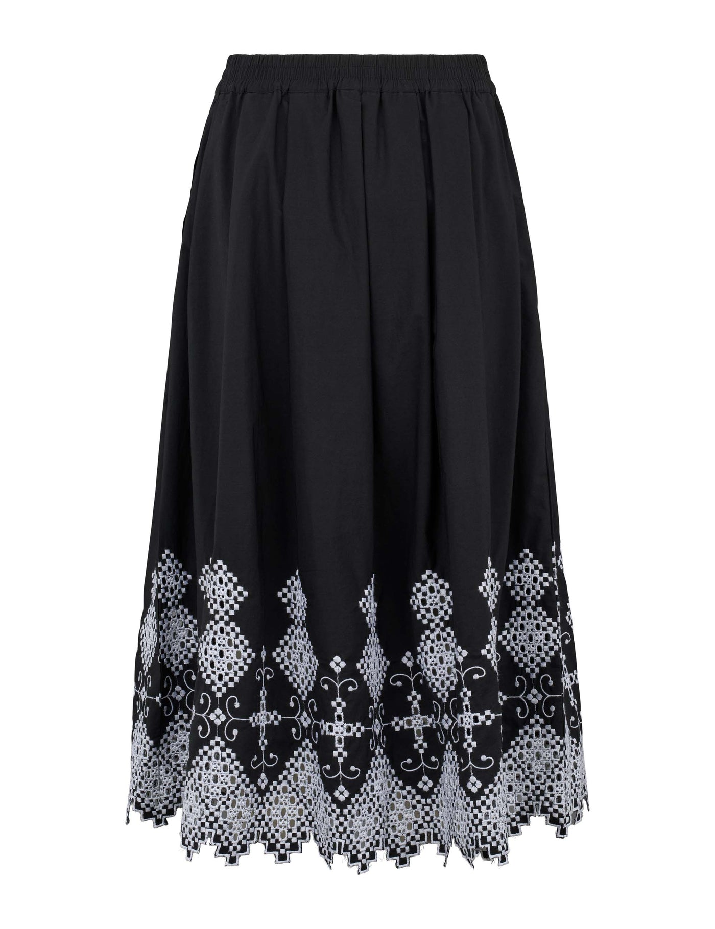 esmé studios ESNovelle Skirt GOTS Skirt 001 Black