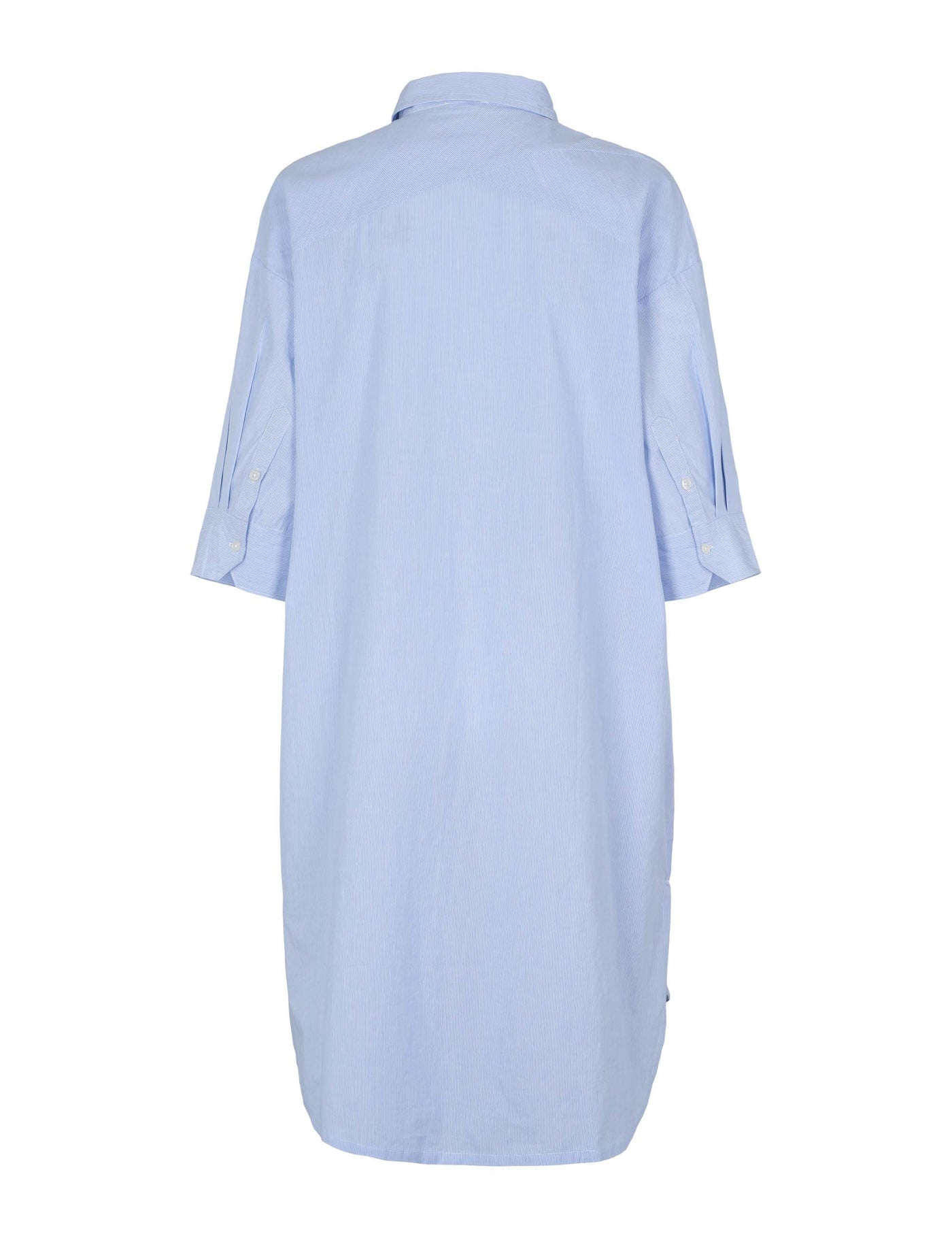 esmé studios ESNunu Shirt Dress GOTS Dresses and Jumpsuits 263 Kentucky Blue