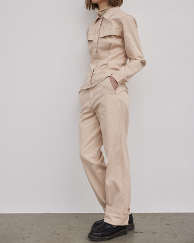 esmé studios ESOlivo Pants Pants 282 Sheer Bliss