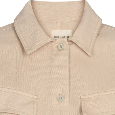 esmé studios ESOlivo Shirt Shirts & Blouse 282 Sheer Bliss