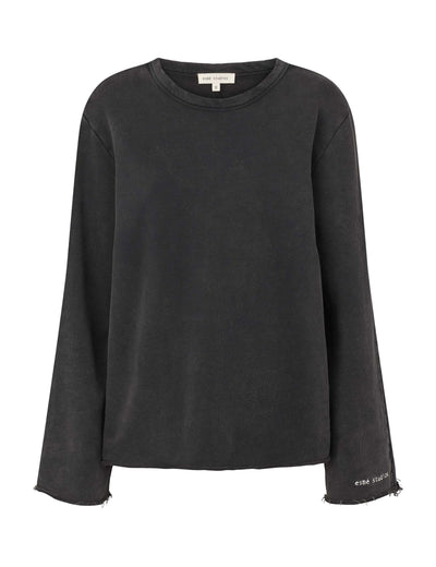 esmé studios ESPalma Sweat Blouse Sweat 001 Black