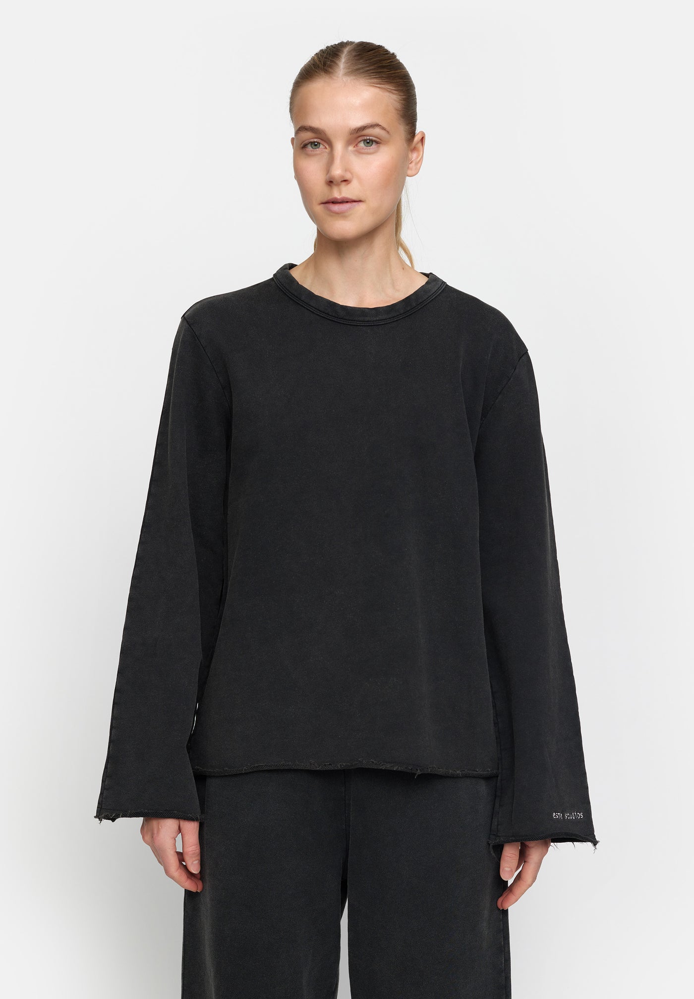 esmé studios ESPalma Sweat Blouse Sweat 001 Black