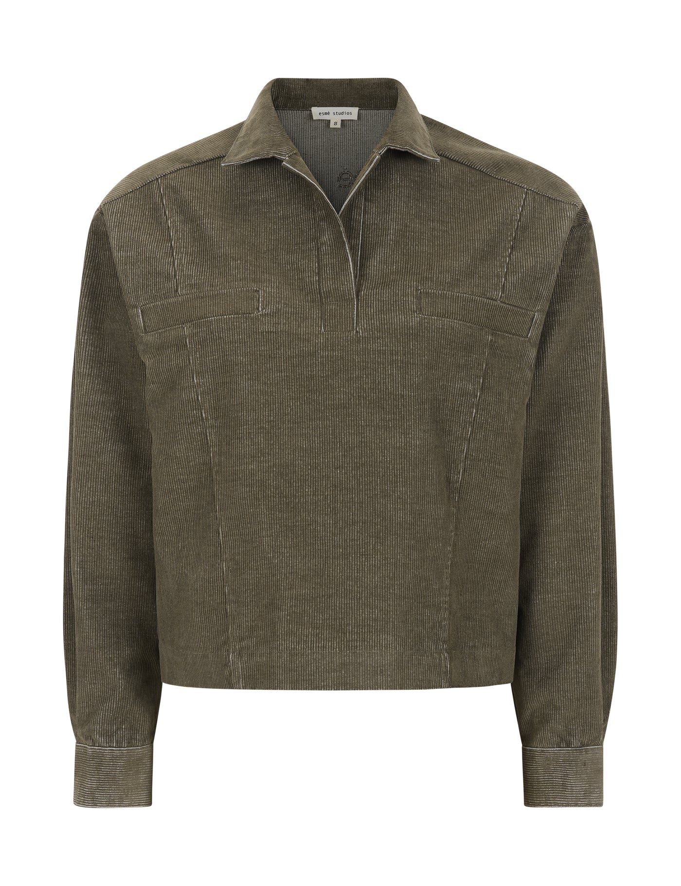 esmé studios ESParisa Blouse Shirts & Blouse 294 Stone Gray