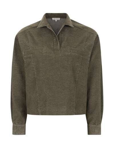 esmé studios ESParisa Blouse Shirts & Blouse 294 Stone Gray