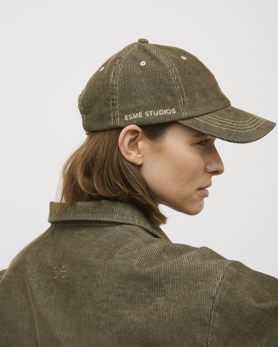esmé studios ESParisa Cap Accessories 294 Stone Gray