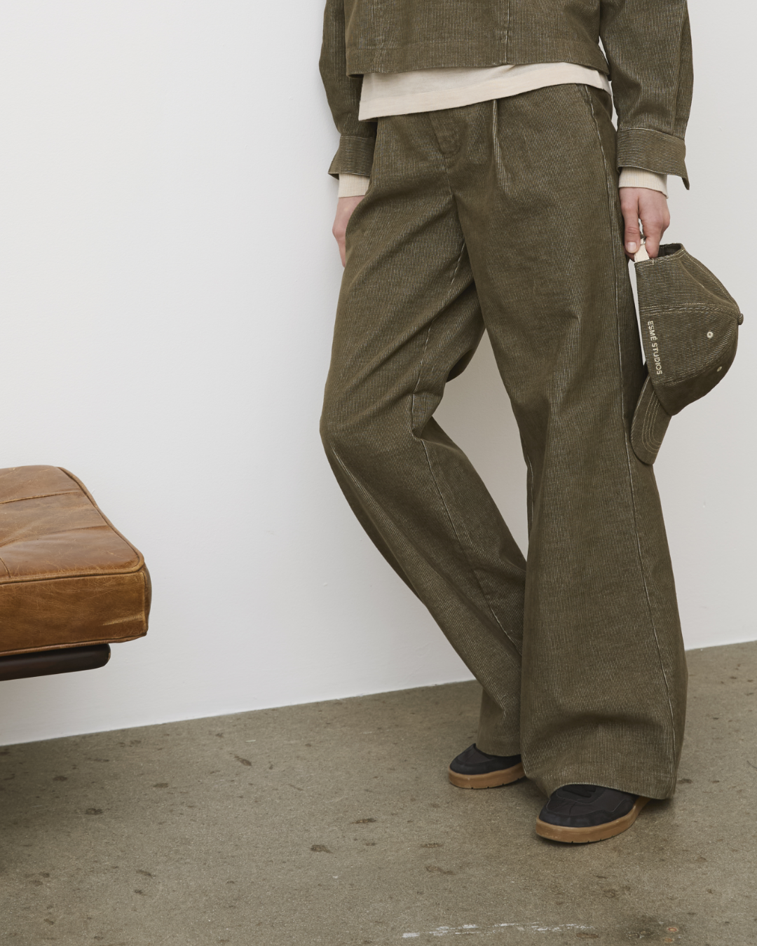 esmé studios ESParisa Pants Pants 294 Stone Gray