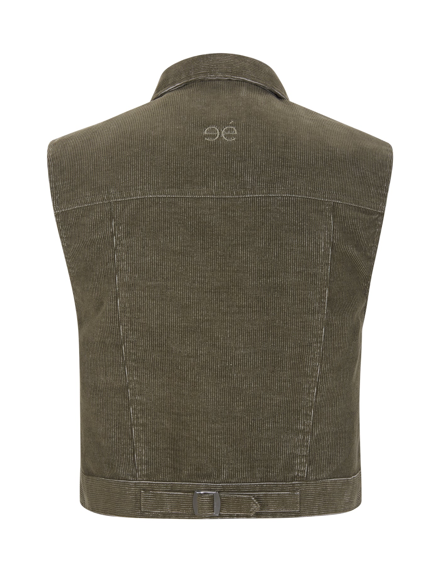 esmé studios ESParisa Vest Vest 294 Stone Gray
