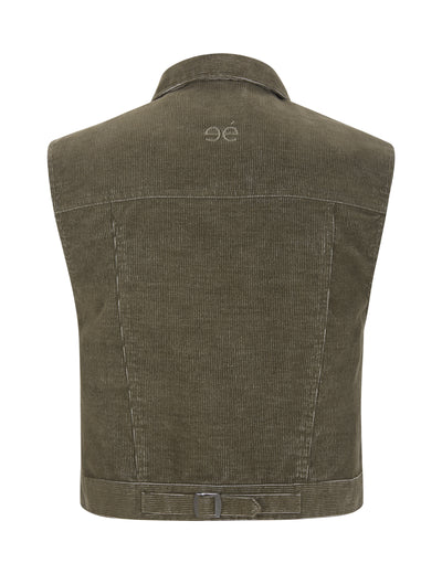 esmé studios ESParisa Vest Vest 294 Stone Gray