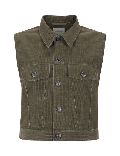 esmé studios ESParisa Vest Vest 294 Stone Gray