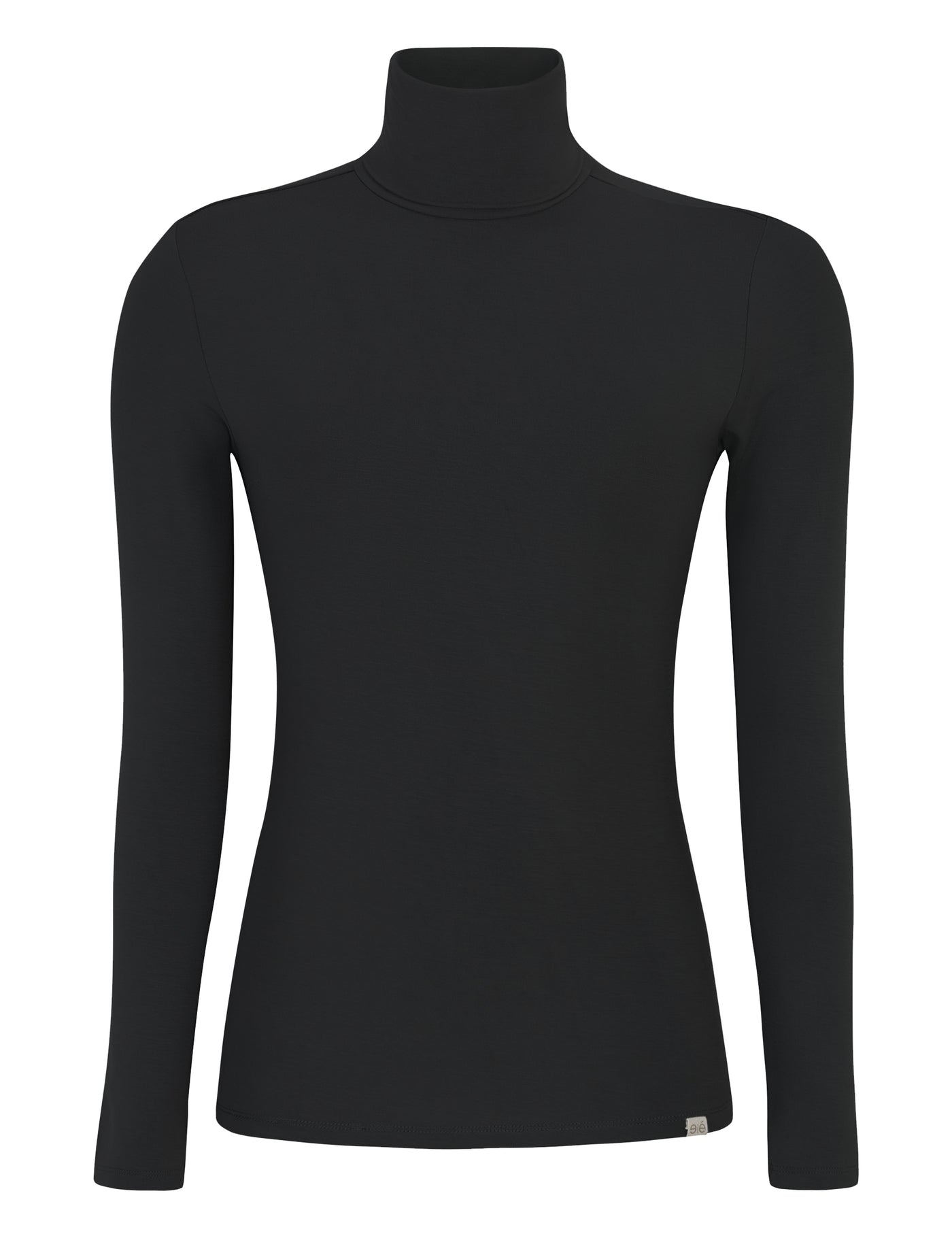 esmé studios ESPenelope LS Roll Neck Shirts & Blouse 001 Black