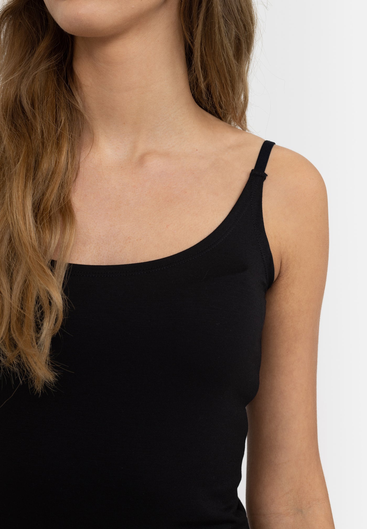 esmé studios ESPenelope Singlet Top T-shirt and Tops 001 Black