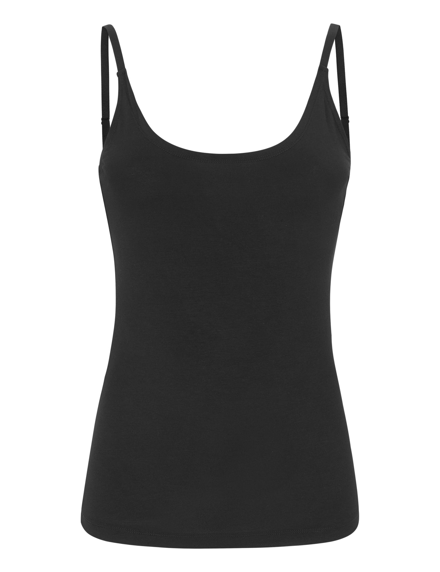 esmé studios ESPenelope Singlet Top T-shirt and Tops 001 Black