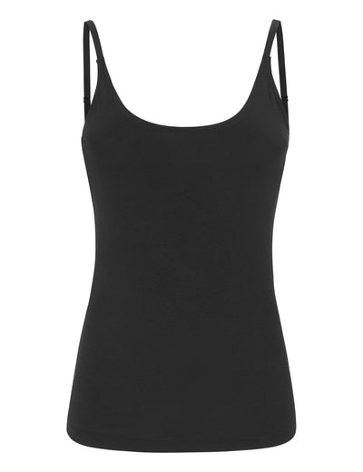 esmé studios ESPenelope Singlet Top T-shirt and Tops 001 Black