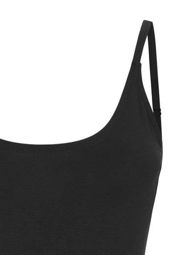 esmé studios ESPenelope Singlet Top T-shirt and Tops 001 Black