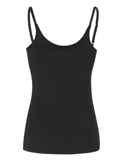 esmé studios ESPenelope Singlet Top T-shirt and Tops 001 Black