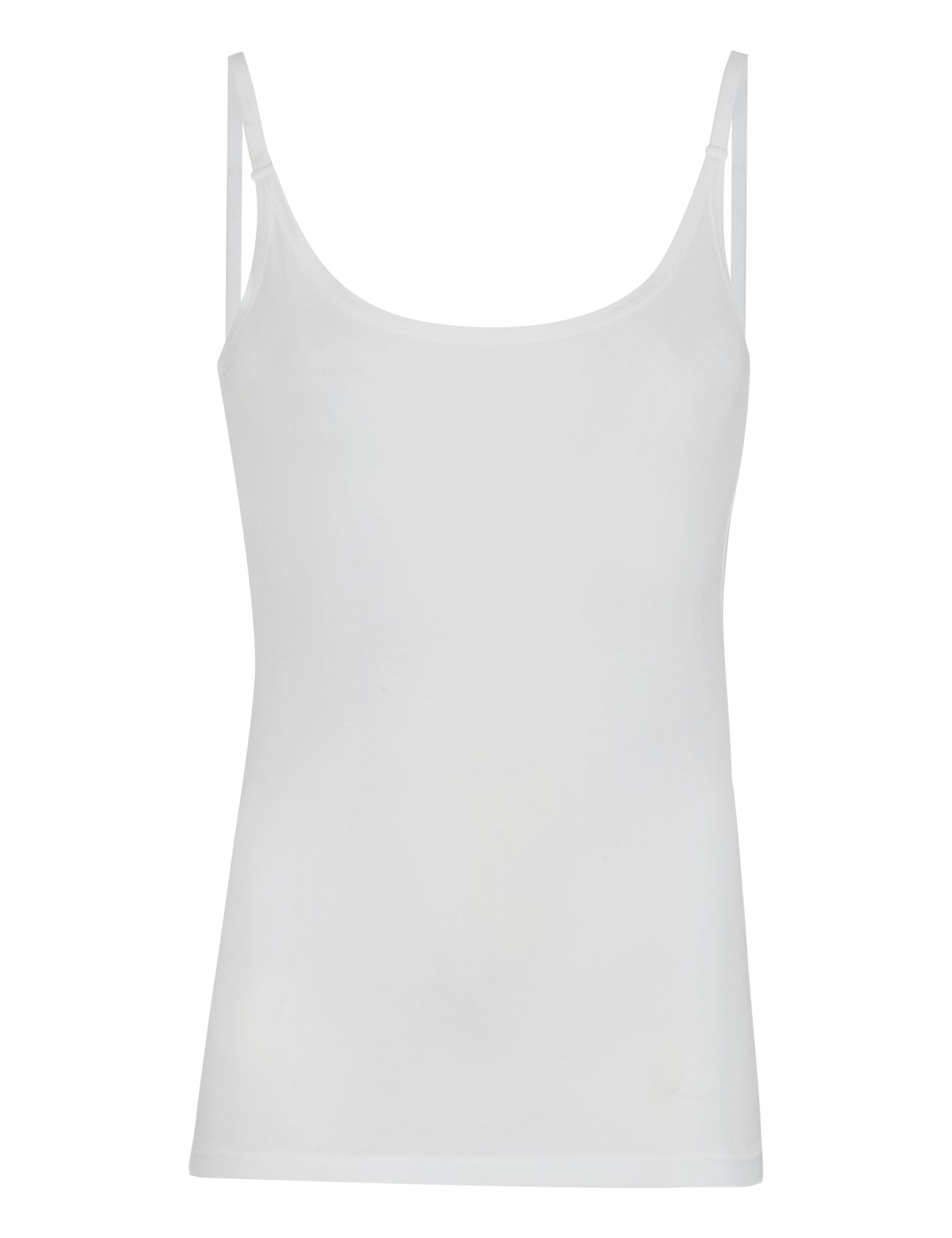 esmé studios ESPenelope Singlet Top T-shirt and Tops 002 White