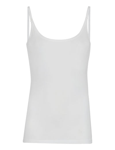 esmé studios ESPenelope Singlet Top T-shirt and Tops 002 White