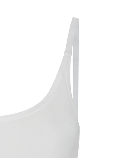 esmé studios ESPenelope Singlet Top T-shirt and Tops 002 White