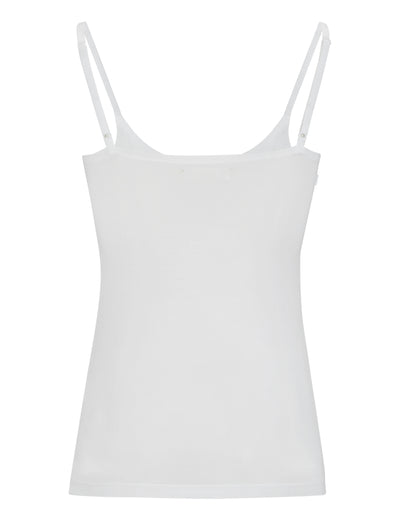 esmé studios ESPenelope Singlet Top T-shirt and Tops 002 White