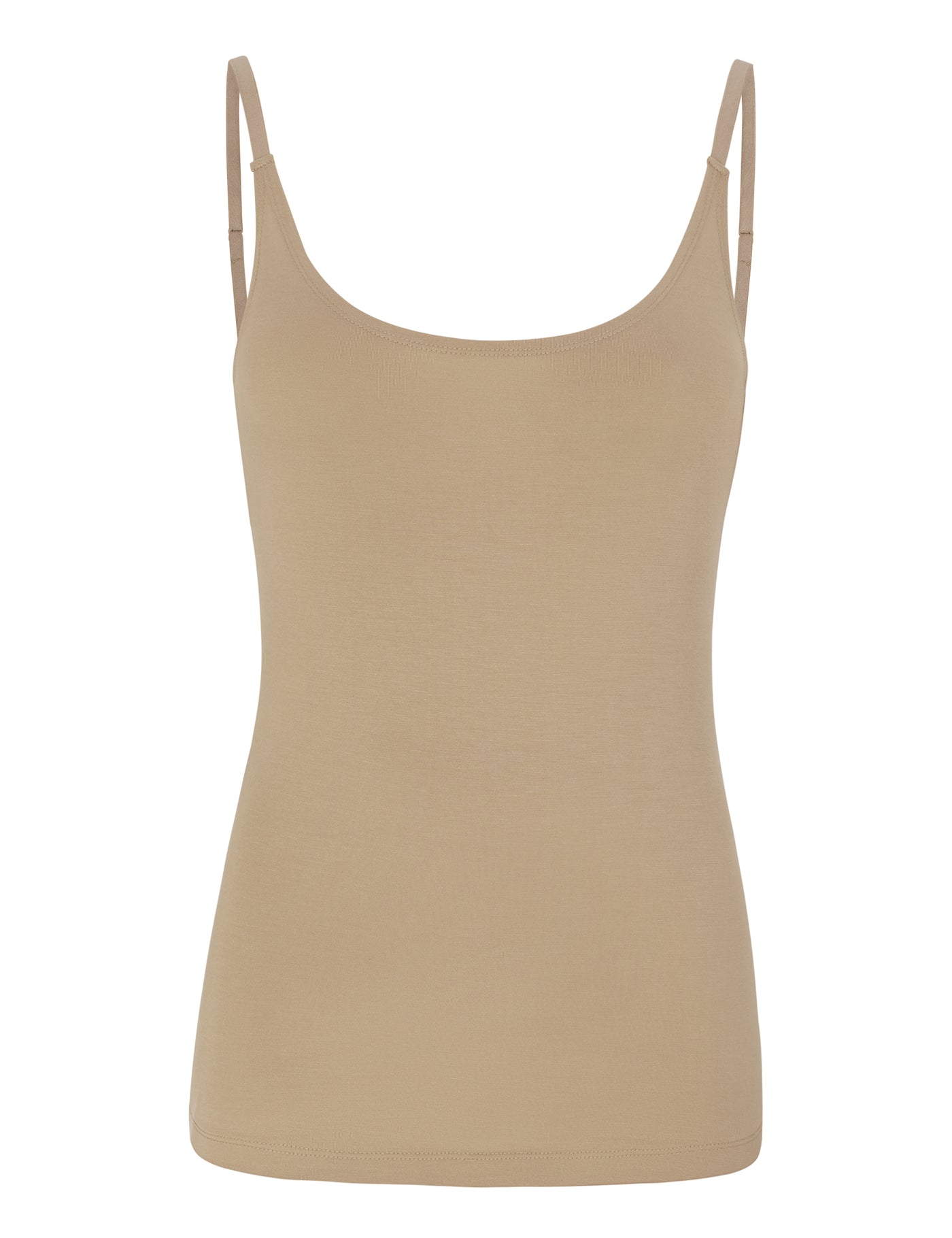 esmé studios ESPenelope Singlet Top T-shirt and Tops 115 Bleached Sand