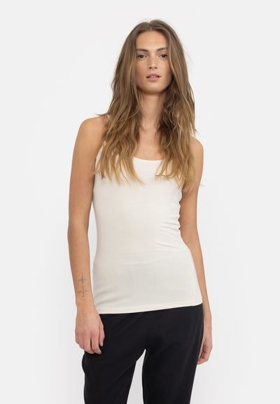 esmé studios ESPenelope Singlet Top T-shirt and Tops 115 Bleached Sand