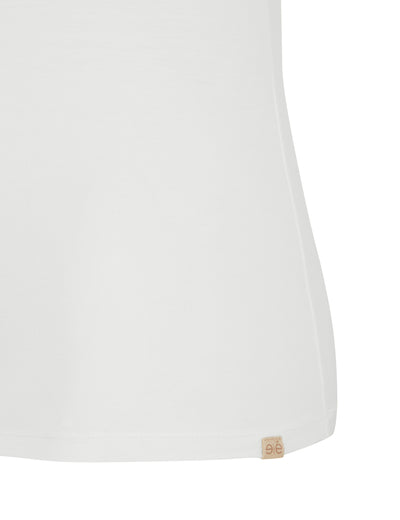 esmé studios ESPenelope Slim Fit T-shirt T-shirt and Tops 002 White