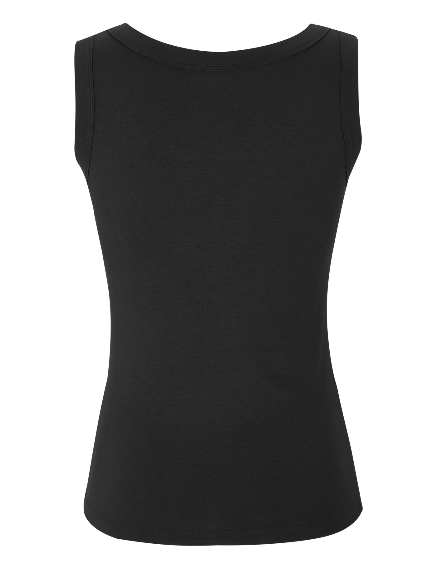 esmé studios ESPenelope Slim Fit Tank Top T-shirt and Tops 001 Black