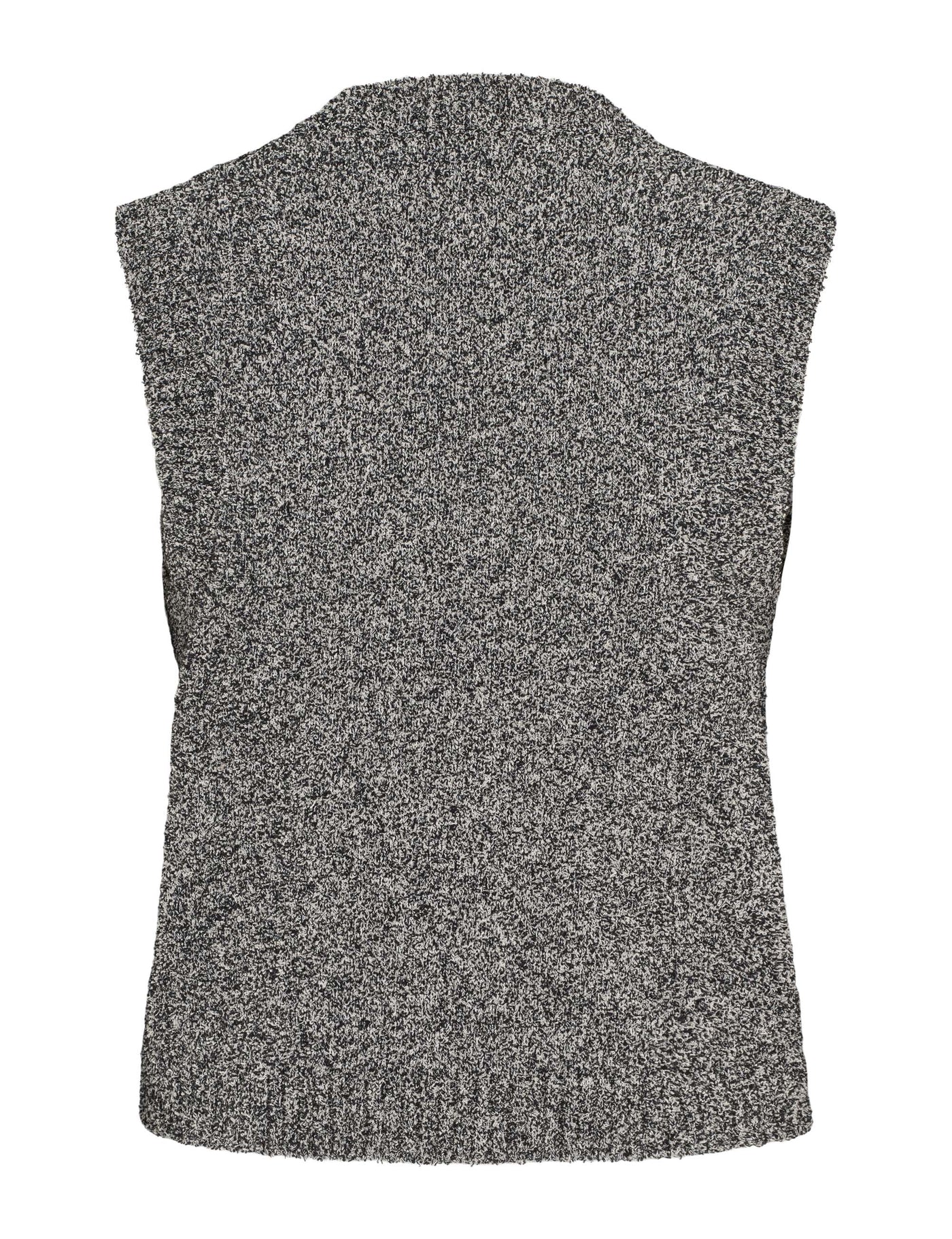 esmé studios ESPhilo Knit Vest Knit 258 Black Mélange